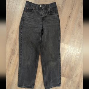 BDG Charcoal Boyfriend Jeans